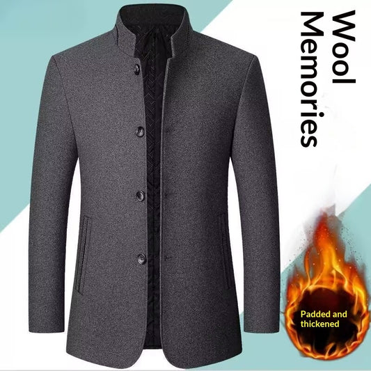 Men's Woolen Zhongshan Suit