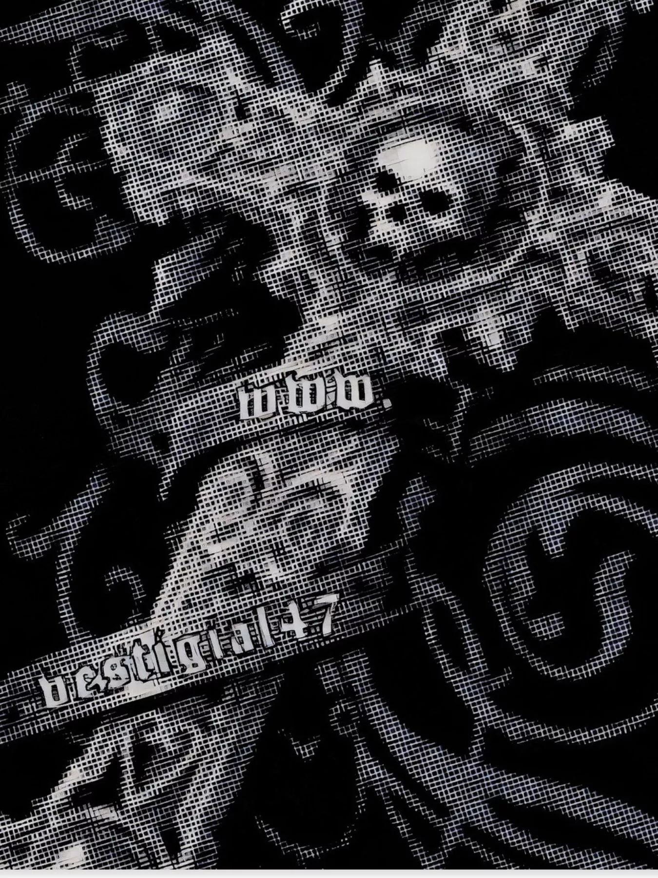 Mens Skull Cross Graphic Tee Oversized With Slightly Stretchy Cotton Blend For Everyday Wear - FASHIONS STOP